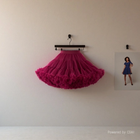 Princess-like French tulle puffy dress, mid-length tulle dress, fairy dress, elastic waist A-line skirt Princess-like French tulle puffy dress, mid-length tulle dress, fairy dress, elastic waist A-line skirt
